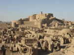 La forteresse iranienne de Bam