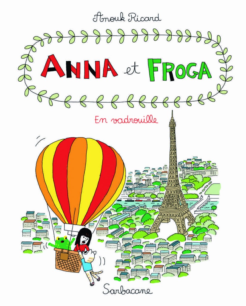 couv Anna et Froga T5