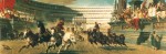 The Chariot Race : tableau par Alexander von Wagner, 1882