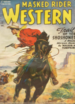 Couverture de The Masked Rider Western n°27 (1er decembre 1949)