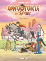 Camomille et les chevaux tome 4