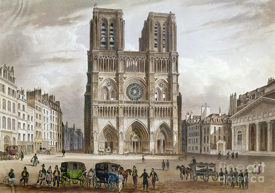 Notre-Dame-de-Paris en 1820