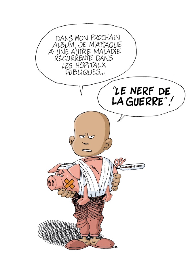 La Tromperie Est Le Nerf De La Guerre « Boule à zéro T4 : Madame la Mort » par Serge Ernst et Zidrou Boule à