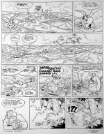 Uderzo – planche 13 d’« Astérix et la grande traversée » de 1975 – lot 267