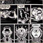 Burns –  encre de « Big Baby » – 1988 — lot 36