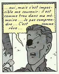 tintin rencontre haddock album