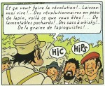 Le général Alcazar dans « Tintin et les Picaros ».