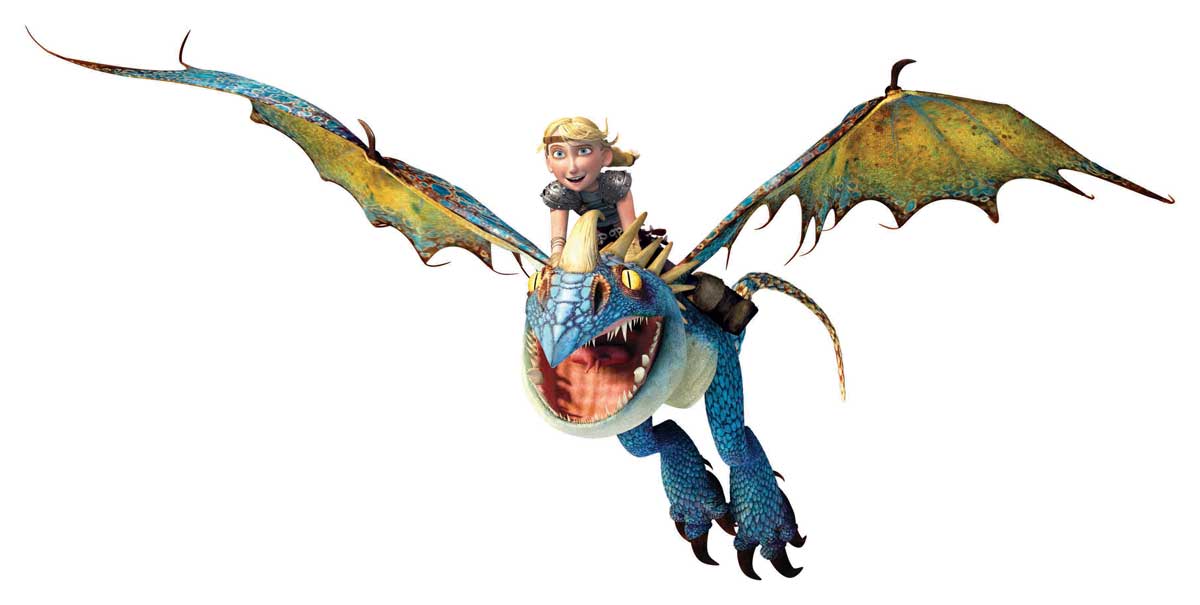 Dragons T1 : Tombé du ciel Astrid & Tempête