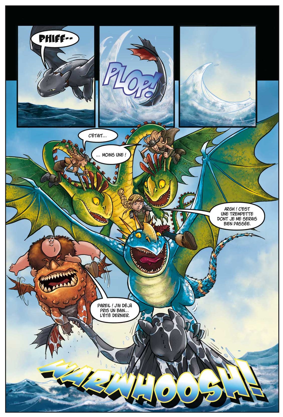 Dragons T1 : Tombé du ciel page 29
