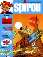 Dossier Pierret Les années Spirou 14 - Epoque SF Spirou 1975-1932 Yoko Tsuno