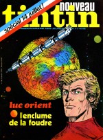 Dossier Pierret Les années Spirou 14 - Epoque SF Tintin 1977-96 Luc Orient