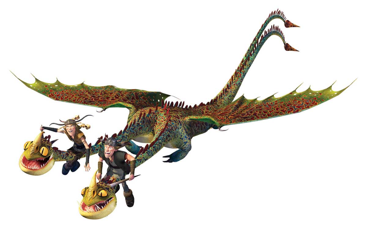 Dragons T1 : Tombé du ciel Kranedur, Kognedur & Pete et Prout