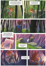 Les Mondes cachés l'arbre forêt page 20