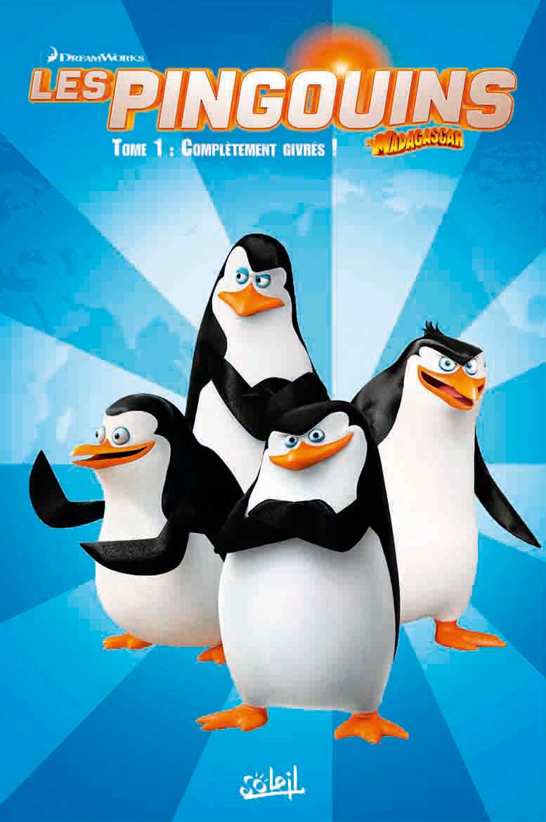 Les Pingouins de Madagascar couverture