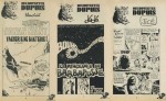 Tois « Découvertes Dupuis » : « Polo et Gustave » par Dédé (1975), « Agnan Nian » par Blanchart (1975), « Ronny Jackson » par Jean-Claude Servais (1977).