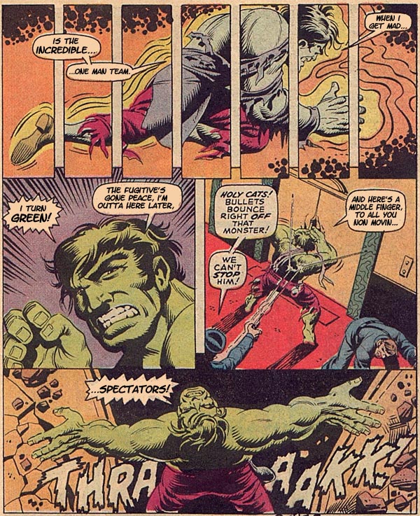 « Hulk » par Herb Trimpe.