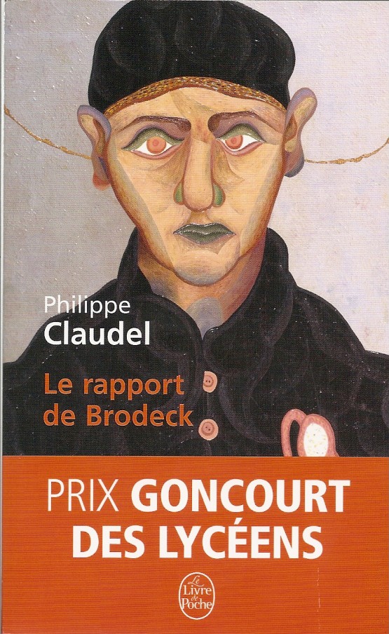 prix_7 Couverture du roman initial par Philippe Claudel (version Le Livre de poche, 2009 ; "Le Jeune homme de l'hospice", Roger Toulouse 1947))