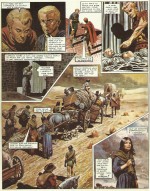 « L’Empire de Trigan T7  : Les Fils de l’empereur » (Glénat, 1984).
