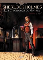 Couverture de R. Toulhoat pour Les Chroniques de Moriarty t.1 : Renaissance (2014)
