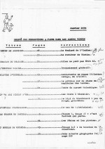 Courrier de Hergé visant à effacer le caractère antisémite de l’album (janvier 1959).