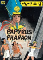 Couverture T 33 Papyrus pharaon