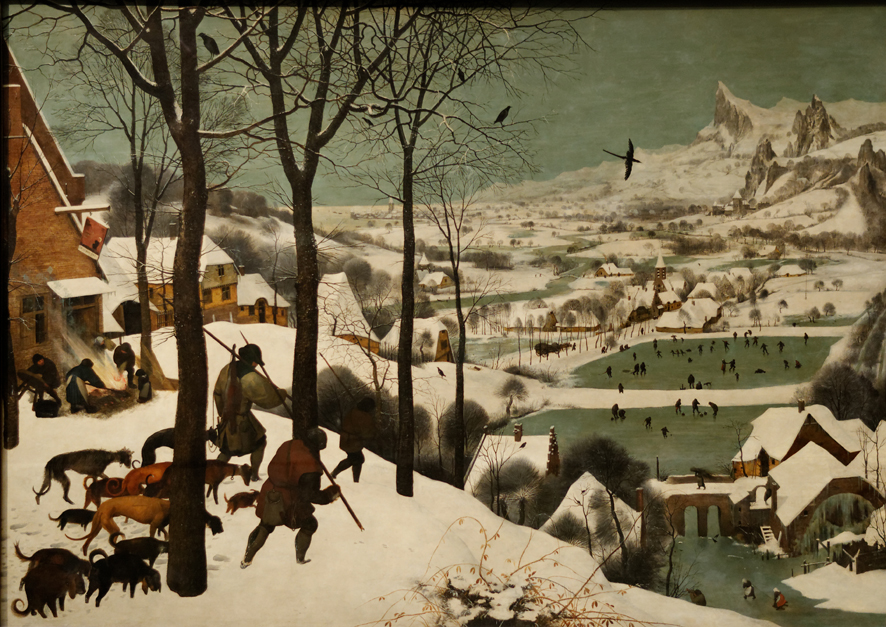 Les Chasseurs dans la neige  (1565)