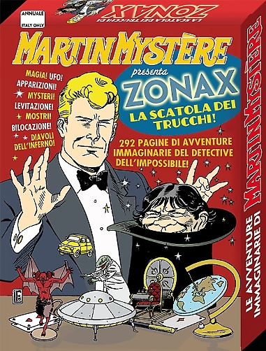 Martin Mystère présenta Zona X