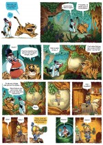 Alice au pays des singes page 48
