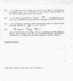 Contrat conclu entre Hergé et Casterman pour la publication de l’album « Le Lotus bleu ».