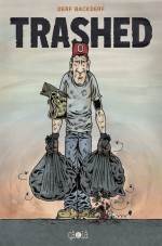 Trashed cover