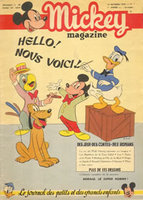 couverture Mickey Magazine