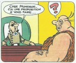 « Onkr, l’abominable homme des glaces » tome 14.