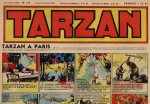Réédition des vieilles bandes de « Tarzan » par Harold Foster.