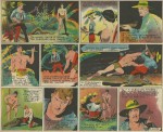 « Tarzan vainqueur » par Bob Lubbers.