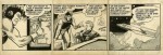Le daily strip de « Buck Rogers » du 26/10/48 par Anderson.
