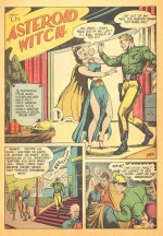 Une histoire de SF écrite par Jerry Siegel d’Amazing Adventures n° 1 (Ziff Davis, 1950) et parue en France dans Golden Comics n° 3 (Univers Comics).