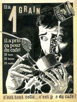 Collage de Jacques Lob pour Hara-Kiri.