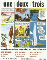 Page publicitaire publiée page 59 de l'album « Bob Morane et le collier de Civa », aux éditions Marabout, en 1963.
