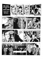 Les premier strips de Casino Royale selon Anthony Hern et John McLusky (juillet 1958)