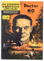 Les deux versions de l'adaptation de "James Bond contre Docteur No" en 1962 et 1963