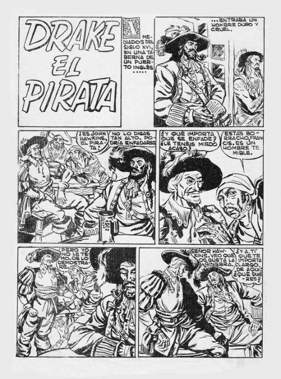 El Pirata Hidalgo [1952]