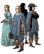 Les 4 personnages principaux donneront leurs noms aux 4 ouvrages prévus.