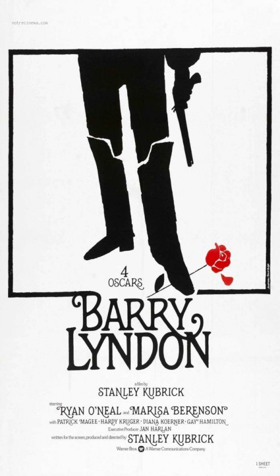 barry-lyndon-affiche_36230_4275 Une source d'inspiration : l'affiche du film Barry Lyndon (S. Kubrick, 1975). Ce design célèbre a été réalisé par les Français Guy Jouineau et Guy Bourduge.