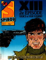 Une couverture "adulte" pour Spirou n°2462 le 18 juin 1985