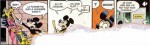 Bas de page déchiré exprès de « Mickey's Craziest  Adventures ».