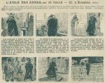« L'Aigle des Andes » de Jo Valle et André Vallet dans L'Intrépide (1912).