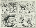 Exemple de dessins pour des animations publiées dans Spirou.