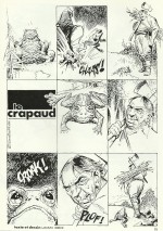 « Le Crapaud » au n° 8 de Thriller, en 1983.