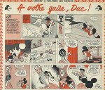 Un extrait d'un « Mickey à travers les siècles » par Pierre Nicolas et Pierre Fallot.