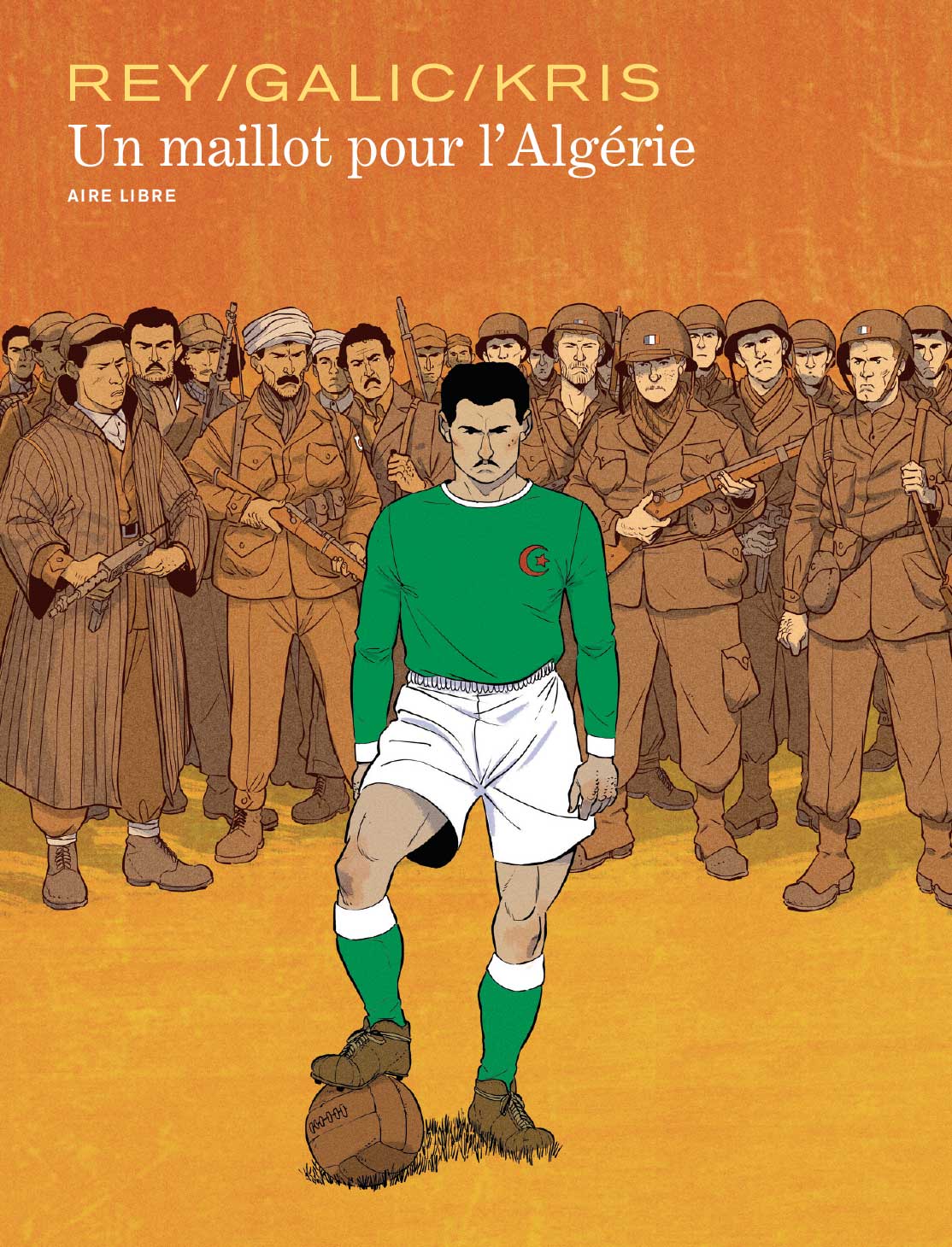 Résultat de recherche d'images pour "bd un maillot pour l'algérie"